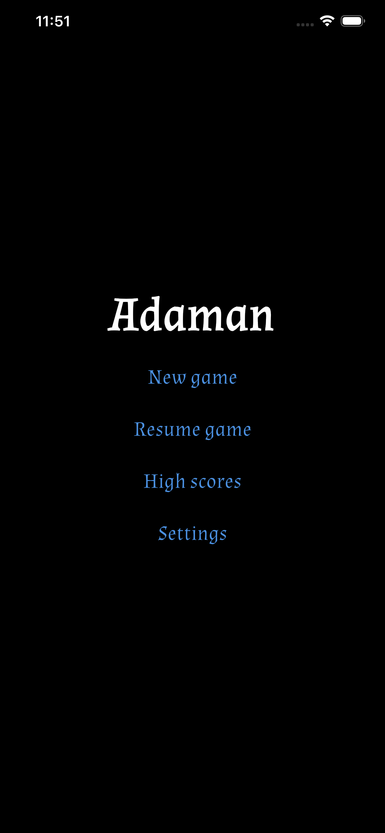 Adaman Screenshot 1